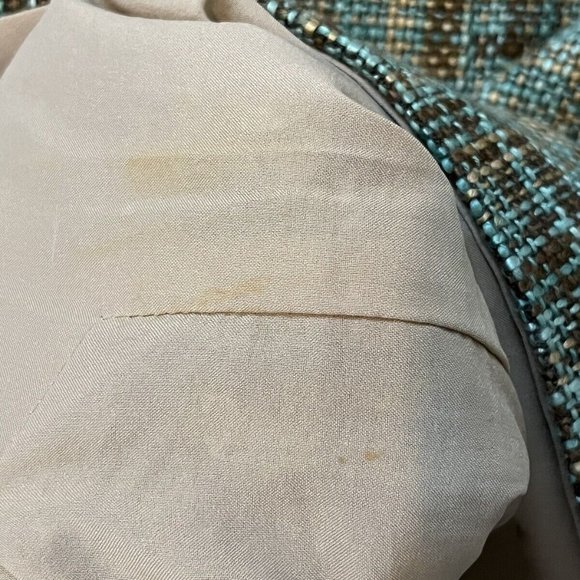 Limited Collection Tweed Lined Skirt Womens Sz 2 Plaid Knee Length Career Wear - Picture 5 of 5